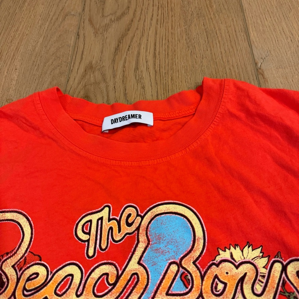 Daydreamer x Free People Beach Boys One Size Tee NWOT Red - Picture 5 of 6